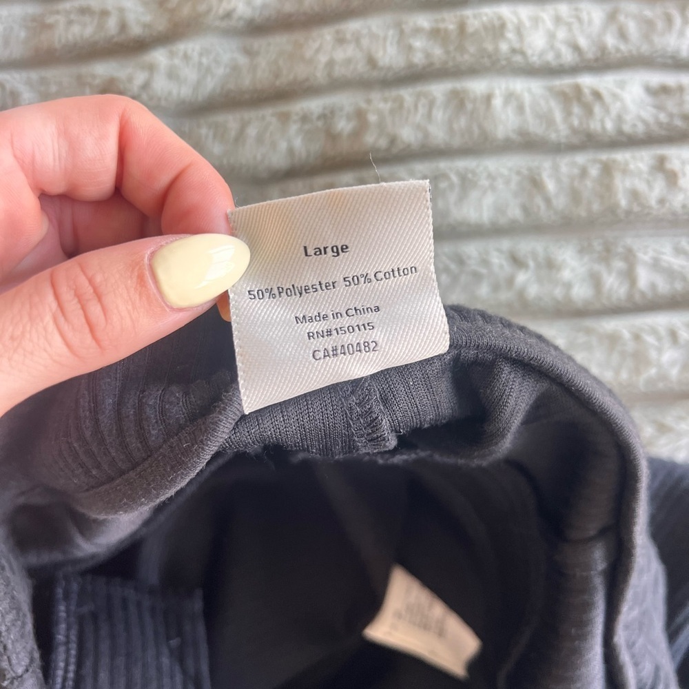Varley Aberdeen Straight Leg Pant Black- Large - Picture 9 of 14